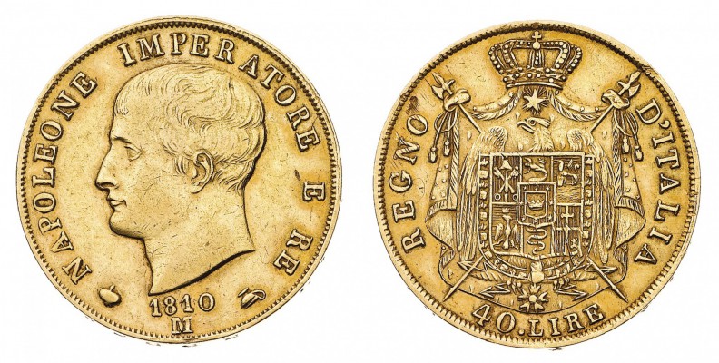 Antichi Stati Italiani
Periodo Napoleonico
Napoleone I Re d'Italia (1805-1814)...
