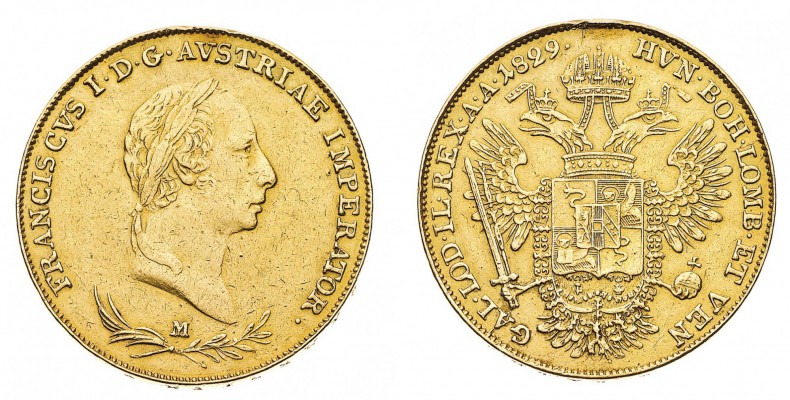 Antichi Stati Italiani
Regno Lombardo Veneto
Francesco I d'Asburgo (1815-1835)...