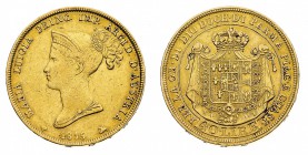 Antichi Stati Italiani
Ducato di Parma, Piacenza e Guastalla
Maria Luigia d'Austria (1815-1847) - 40 Lire 1815 - Zecca: Milano - Diritto: effigie de...