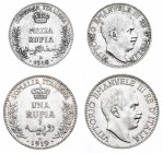 Regno d'Italia
Vittorio Emanuele III (1900-1946)
Colonie - Somalia - Insieme di 33 monete - Zecca: Roma - Qualità mediamente buona in relazione alla...