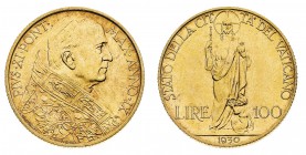Vaticano

Pio XI (1922-1939) - Serie completa di nove valori 1930 oro compreso - Zecca: Roma - Rara