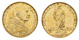 Vaticano

Pio XI (1922-1939) - Serie completa di nove valori 1935 oro compreso - Zecca: Roma - Non comune