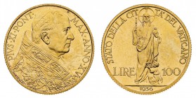Vaticano

Pio XI (1922-1939) - Serie completa di nove valori 1936 oro compreso - Zecca: Roma