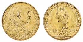 Vaticano

Pio XI (1922-1939) - Serie completa di nove valori 1937 oro compreso - Zecca: Roma - Molto rara