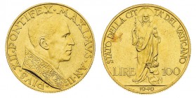 Vaticano

Pio XII (1939-1958) - Serie completa di nove valori 1940 oro compreso - Zecca: Roma
