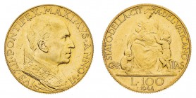 Vaticano

Pio XII (1939-1958) - Serie completa di nove valori 1944 oro compreso - Zecca: Roma - Rara