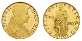 Vaticano

Pio XII (1939-1958) - Serie completa di cinque valori 1951 oro compreso - Zecca: Roma - Non comune