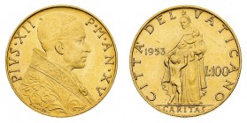 Vaticano

Pio XII (1939-1958) - Serie completa di cinque valori 1953 oro compreso - Zecca: Roma - Non comune