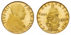 Vaticano

Pio XII (1939-1958) - Serie completa di sette valori 1955 oro compreso - Zecca: Roma - Non comune