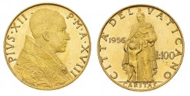 Vaticano

Pio XII (1939-1958) - Serie completa di sette valori 1956 oro compreso - Zecca: Roma - Rara