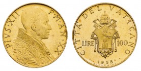 Vaticano

Pio XII (1939-1958) - Serie completa di otto valori 1958 oro compreso - Zecca: Roma - Rara