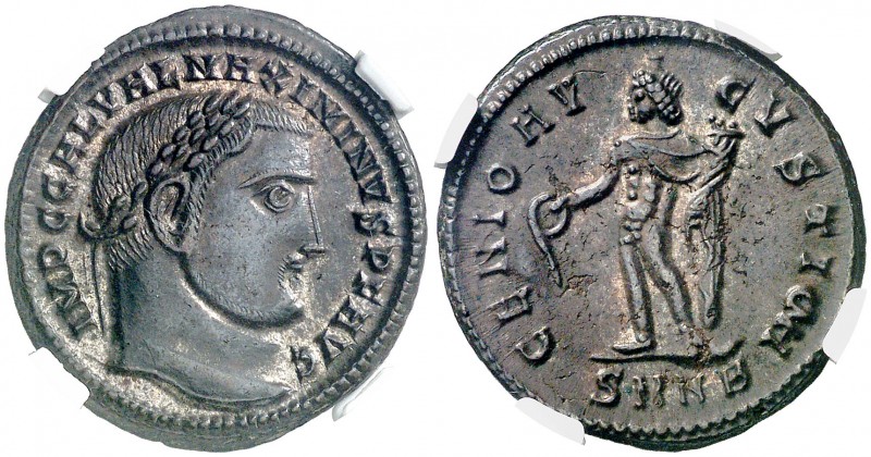 (310-311 d.C.). Maximino II, Daza. Nicomedia. Follis. (Spink 14827) (Co. 34) (RI...