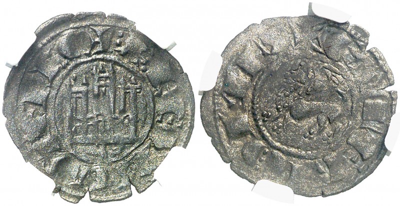 Fernando IV (1295-1312). Burgos. Dinero. (AB. 319, como pepión) (M.M. F4:1.3). E...