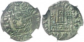 Alfonso XI (1312-1350). Toledo. Cornado. (AB. 341) (M.M. A11:2.26). Encapsulada. EBC-.