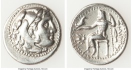 MACEDONIAN KINGDOM. Philip III Arrhidaeus (323-317 BC). AR drachm (18mm, 4.33 gm, 12h). VF. Lifetime issue of Magnesia ad Maeandrum, ca. 323-319 BC. H...
