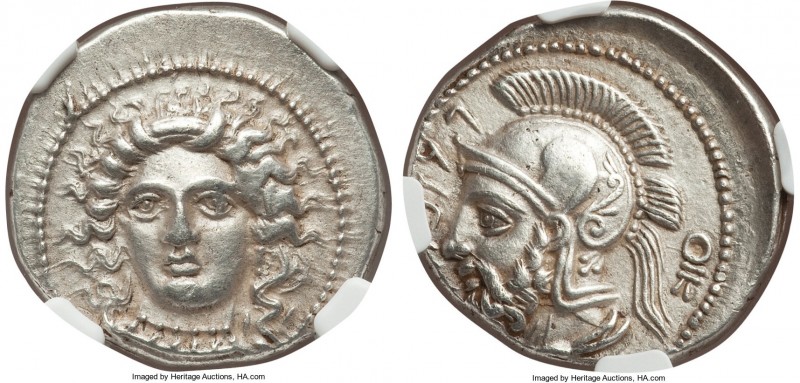 CILICIA. Tarsus. Pharnabazus, as Satrap (380-374/3 BC). AR stater (24mm, 10.51 g...