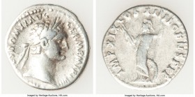 Domitian (AD 81-96). AR denarius (19mm, 3.45 gm, 6h). Choice Fine. Rome, 14 September AD 88-13 September AD 89. IMP CAES DOMIT AVG-GERM P M TR P VIII,...