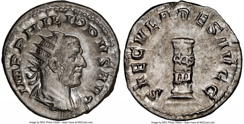 Philip I (AD 244-249). AR antoninianus (22mm, 4.12 gm, h). NGC MS 5/5 - 4/5. Rom...