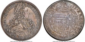Joseph I Taler 1711/2 AU58 NGC, Hall mint, KM1438.3, Dav-1018. 

HID09801242017

© 2020 Heritage Auctions | All Rights Reserved