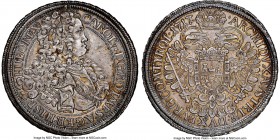Karl VI Taler 1717 MS62 NGC, Vienna mint, KM1522. Old cabinet toning, 

HID09801242017

© 2020 Heritage Auctions | All Rights Reserved