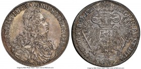 Karl VI Taler 1721 MS62 NGC, Hall mint, KM1594, Dav-1053. 

HID09801242017

© 2020 Heritage Auctions | All Rights Reserved