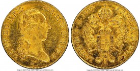 Joseph II gold Ducat 1787-A UNC Details (Cleaned) NGC, Vienna mint, KM1873. AGW 0.1107 oz.

HID09801242017

© 2020 Heritage Auctions | All Rights ...