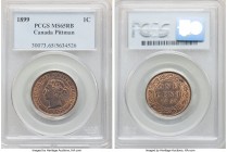 Victoria Cent 1899 MS65 Red and Brown PCGS, London mint, KM7. Ex. Pittman Collection

HID09801242017

© 2020 Heritage Auctions | All Rights Reserv...