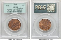 George V Cent 1917 MS65 Red and Brown PCGS, Ottawa mint, KM21.

HID09801242017

© 2020 Heritage Auctions | All Rights Reserved