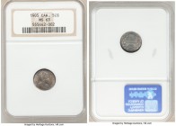 Edward VII 5 Cents 1905 MS63 NGC, London mint, KM13. Anthracite-gray with rose overtones. 

HID09801242017

© 2020 Heritage Auctions | All Rights ...