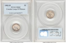 Edward VII "Large H" 5 Cents 1902-H MS65 PCGS, Heaton mint, KM9. Large H variety. Ex. Pittman Collection

HID09801242017

© 2020 Heritage Auctions...