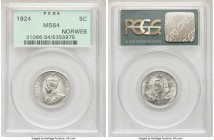 George V 5 Cents 1924 MS64 PCGS, Ottawa mint, KM29. Ex. Norweb Collection

HID09801242017

© 2020 Heritage Auctions | All Rights Reserved