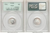 George VI 10 Cents 1944 MS65 PCGS, Royal Canadian mint, KM34. Reflective fields. 

HID09801242017

© 2020 Heritage Auctions | All Rights Reserved