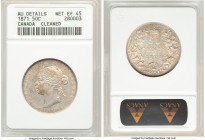 Victoria 50 Cents 1871 XF45 Details (Cleaned) ANACS, London mint, KM6. 

HID09801242017

© 2020 Heritage Auctions | All Rights Reserved