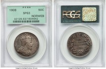 Edward VII Specimen 50 Cents 1908 SP63 PCGS, Ottawa mint, KM12. Ex. Norweb Collection

HID09801242017

© 2020 Heritage Auctions | All Rights Reser...