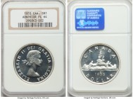 Elizabeth II Prooflike "Arnprior" Dollar 1955 PL64 NGC, Royal Canadian mint, KM54. 

HID09801242017

© 2020 Heritage Auctions | All Rights Reserve...