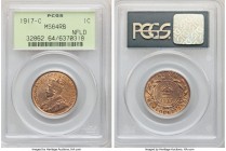 Newfoundland. George V Cent 1917-C MS64 Red and Brown PCGS, Ottawa mint, KM16.

HID09801242017

© 2020 Heritage Auctions | All Rights Reserved