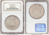 Republic "Star" Peso 1916 AU58 NGC, Philadelphia mint, KM15.2.

HID09801242017

© 2020 Heritage Auctions | All Rights Reserved