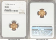 Republic gold Peso 1916 MS61 NGC, Philadelphia mint, KM16, Fr-7. 

HID09801242017

© 2020 Heritage Auctions | All Rights Reserved
