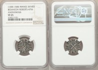 Besançon. Anonymous 5-Piece Lot of Certified Deniers ND (12th-13th Century) VF25 NGC, Roberts-4756. Sold as is, no returns. 

HID09801242017

© 20...