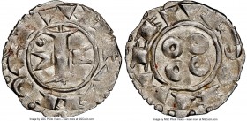 Melgueil. Anonymous Denier ND (1100-1300) MS63 NGC, 18mm. 0.98gm. 

HID09801242017

© 2020 Heritage Auctions | All Rights Reserved