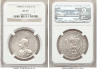 German Colony. Wilhelm II 2 Rupien 1894 AU53 NGC, Berlin mint, KM5. Two year type. 

HID09801242017

© 2020 Heritage Auctions | All Rights Reserve...