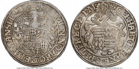 Mansfeld-Schraplau. Gebhard VII, Johann-Georg I, & Peter-Ernst I Taler 1552 AU55 NGC, Eisleben mint, Dav-9516. 

HID09801242017

© 2020 Heritage A...