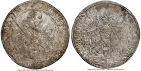 Saxony. August I Taler 1576-HB AU55 NGC, Dresden mint, KM-MB208, Dav-9798. 

HID09801242017

© 2020 Heritage Auctions | All Rights Reserved