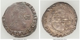 Charles I 6 Pence ND (1625-1649) Fine (Clipped) VF, Tower mint, S-2813. 23mm. 3.05gm. 

HID09801242017

© 2020 Heritage Auctions | All Rights Rese...