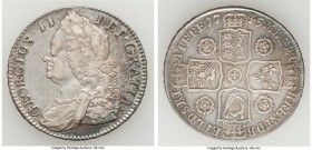 George II 1/2 Crown 1745 VF, KM584.1. 33.7mm. 15.0gm. Includes collector tag. 

HID09801242017

© 2020 Heritage Auctions | All Rights Reserved