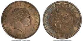 George III "Small head" 1/2 Crown 1817 MS64 PCGS, KM672, S-3789. Small bust/head variety. Lavender-gray toning. 

HID09801242017

© 2020 Heritage ...