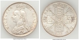 Victoria Double Florin 1889 AU, KM763, S-3933. 

HID09801242017

© 2020 Heritage Auctions | All Rights Reserved