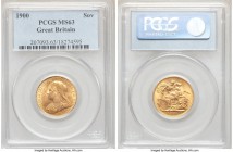 Victoria gold Sovereign 1900 MS63 PCGS, KM785, S-3874. AGW 0.2355 oz. 

HID09801242017

© 2020 Heritage Auctions | All Rights Reserved