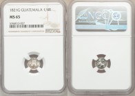 Ferdinand VII 1/4 Real 1821-G MS65 NGC, Nueva Guatemala mint, KM72.

HID09801242017

© 2020 Heritage Auctions | All Rights Reserved