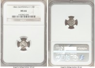 Republic 1/4 Real 1866 MS66 NGC, Nueva Guatemala mint, KM130. Satin surface with light plum toning. 

HID09801242017

© 2020 Heritage Auctions | A...